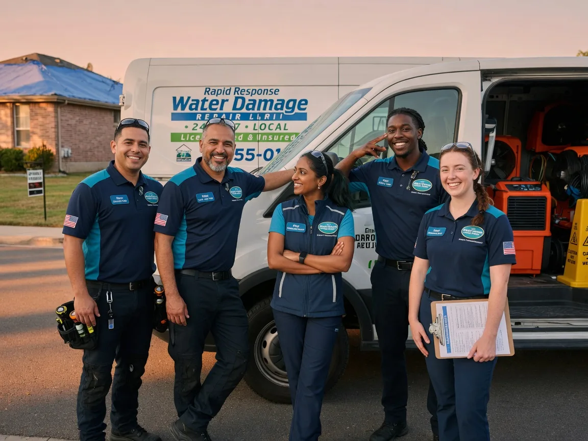 Water Damage Restoration company in Chapel Hill, TN